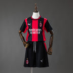 AC Milan 26/27 Home Kids Kit Jersey