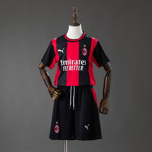 AC Milan 26/27 Home Kids Kit Jersey