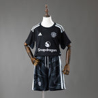 M-U 26/27 Goalkeeper Kids Kit Jersey