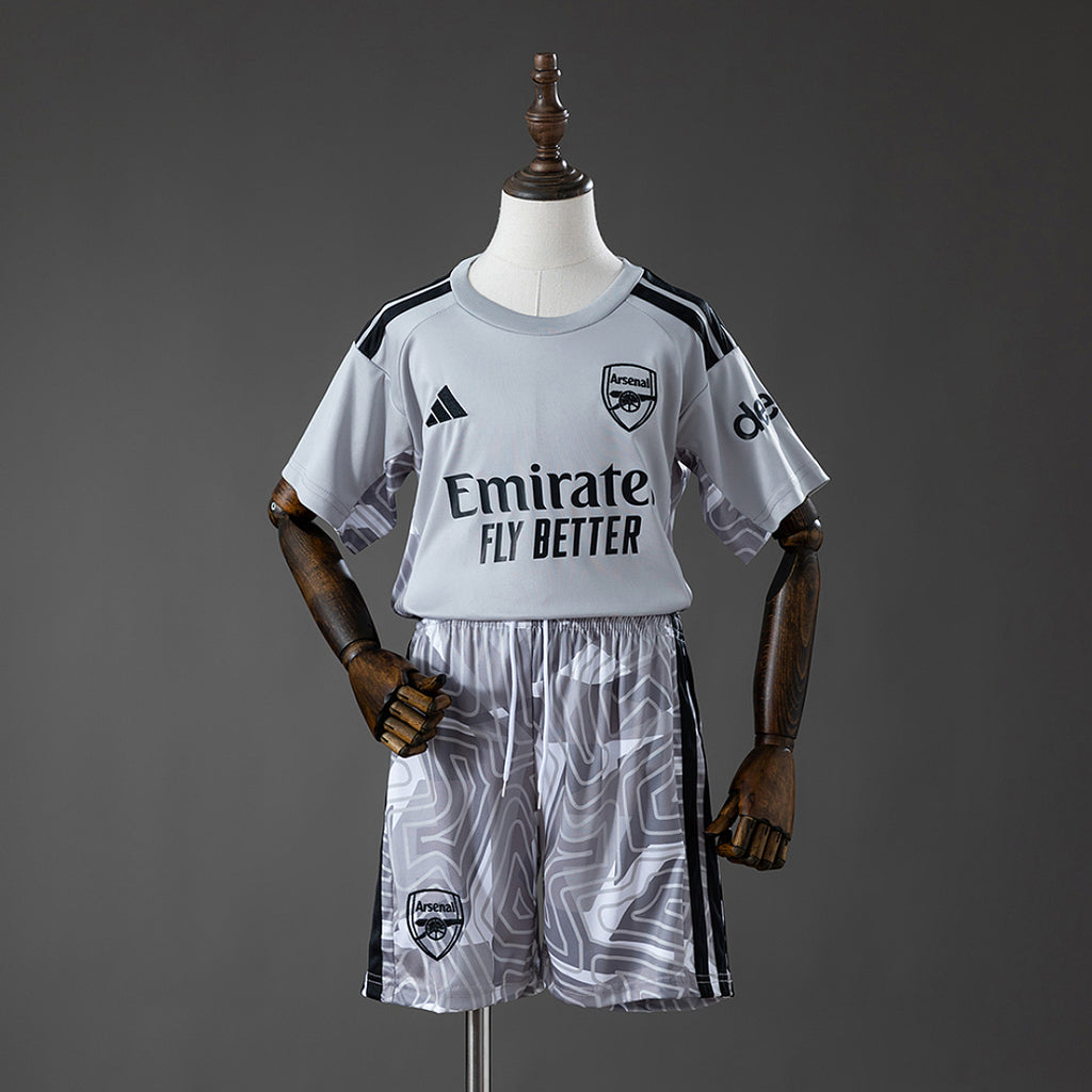 Arsenal 26/27 Goalkeeper Kids Kit Jersey