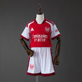 Arsenal 26/27 Home Kids Kit Jersey