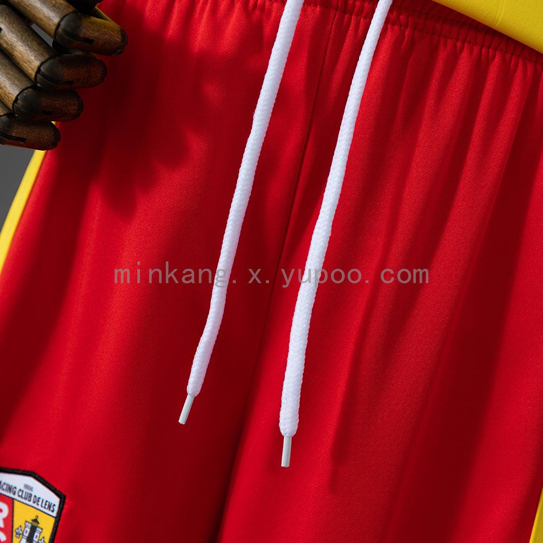 RC Lens 26/27 Home Kids Kit Jersey
