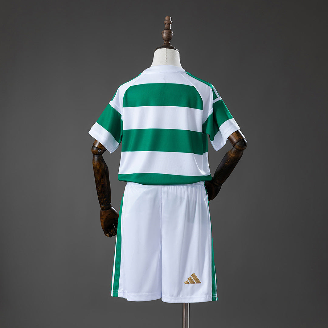 Celtic 26/27 Home Kids Kit Jersey