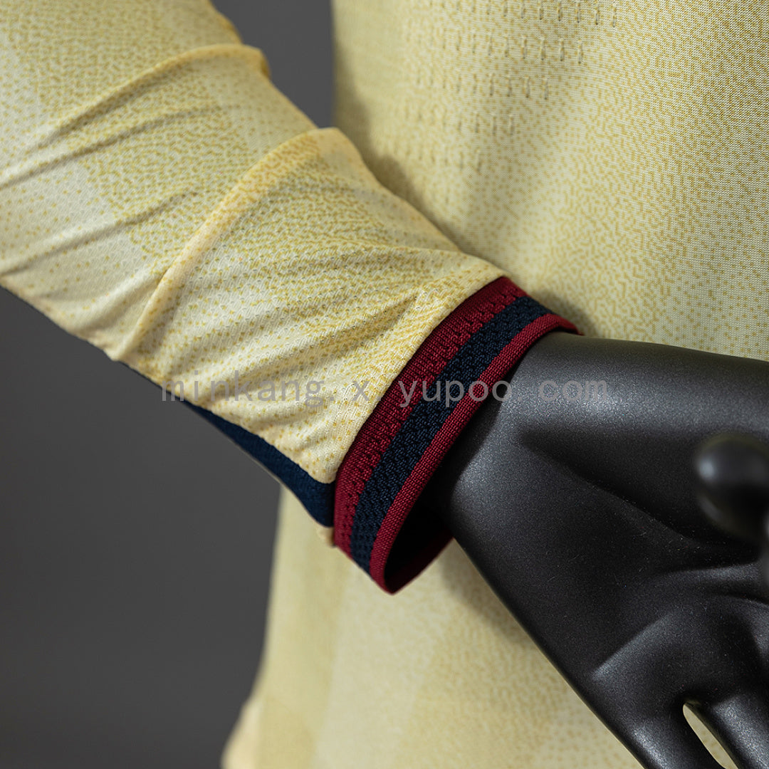 Arsenal 26/27 Third Away Player Version Long Sleeved Jersey
