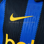 Inter Milan 26/27 Home Player Version Long Sleeved Jersey