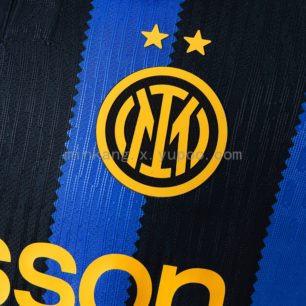 Inter Milan 26/27 Home Player Version Long Sleeved Jersey