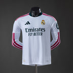 Real Madrid 26/27 Home Player Version Long Sleeved Jersey