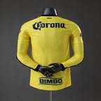 America 26/27 Home Player Version Long Sleeved Jersey