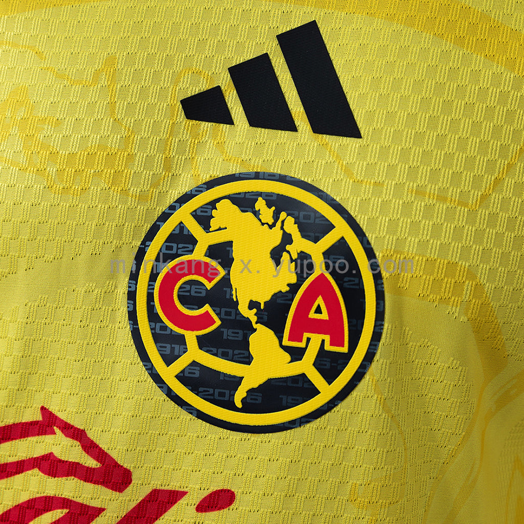 America 26/27 Home Player Version Long Sleeved Jersey