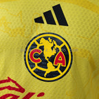 America 26/27 Home Player Version Long Sleeved Jersey