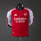 Arsenal 26/27 Home Player Version Long Sleeved Jersey