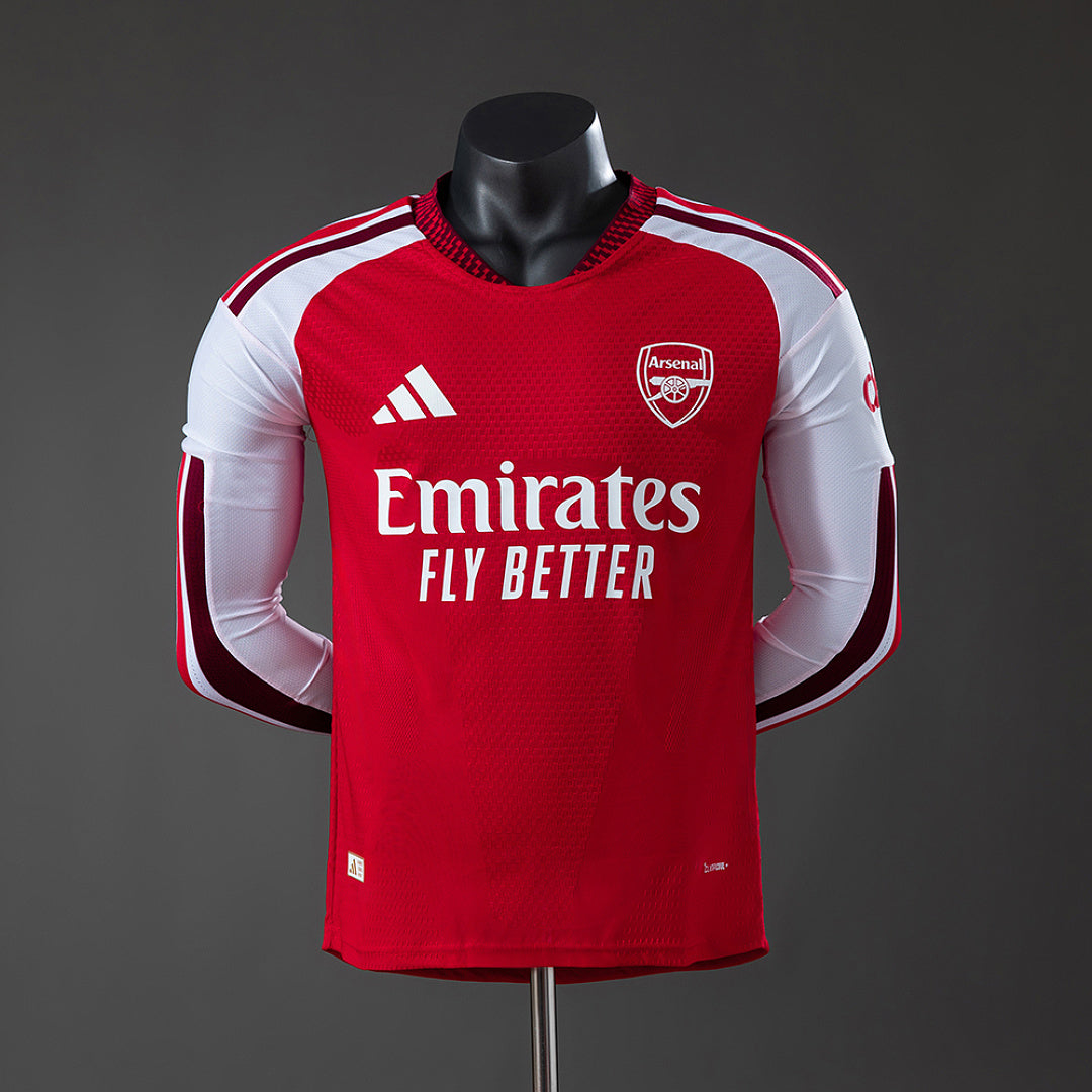Arsenal 26/27 Home Player Version Long Sleeved Jersey