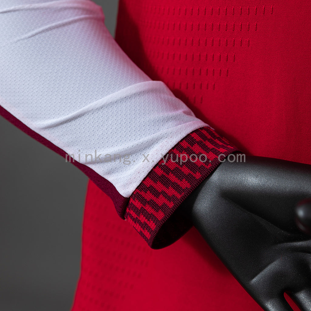 Arsenal 26/27 Home Player Version Long Sleeved Jersey