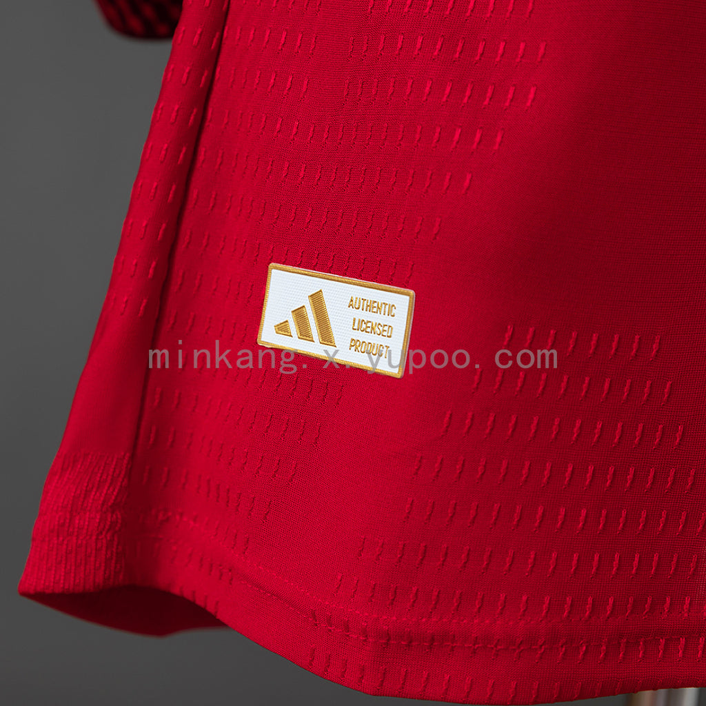Arsenal 26/27 Home Player Version Long Sleeved Jersey