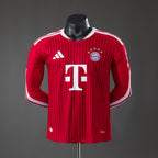 Bayern Munich 26/27 Home Player Version Long Sleeved Jersey
