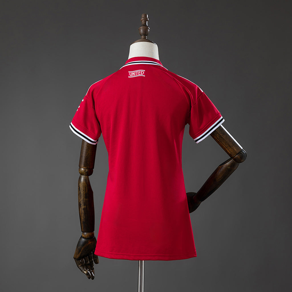 M- U 26/27 Home Women's Jersey