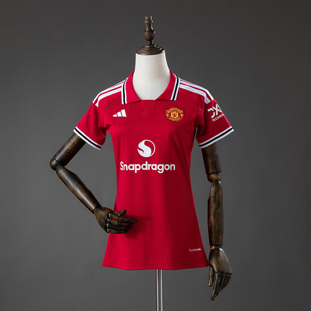 M- U 26/27 Home Women's Jersey