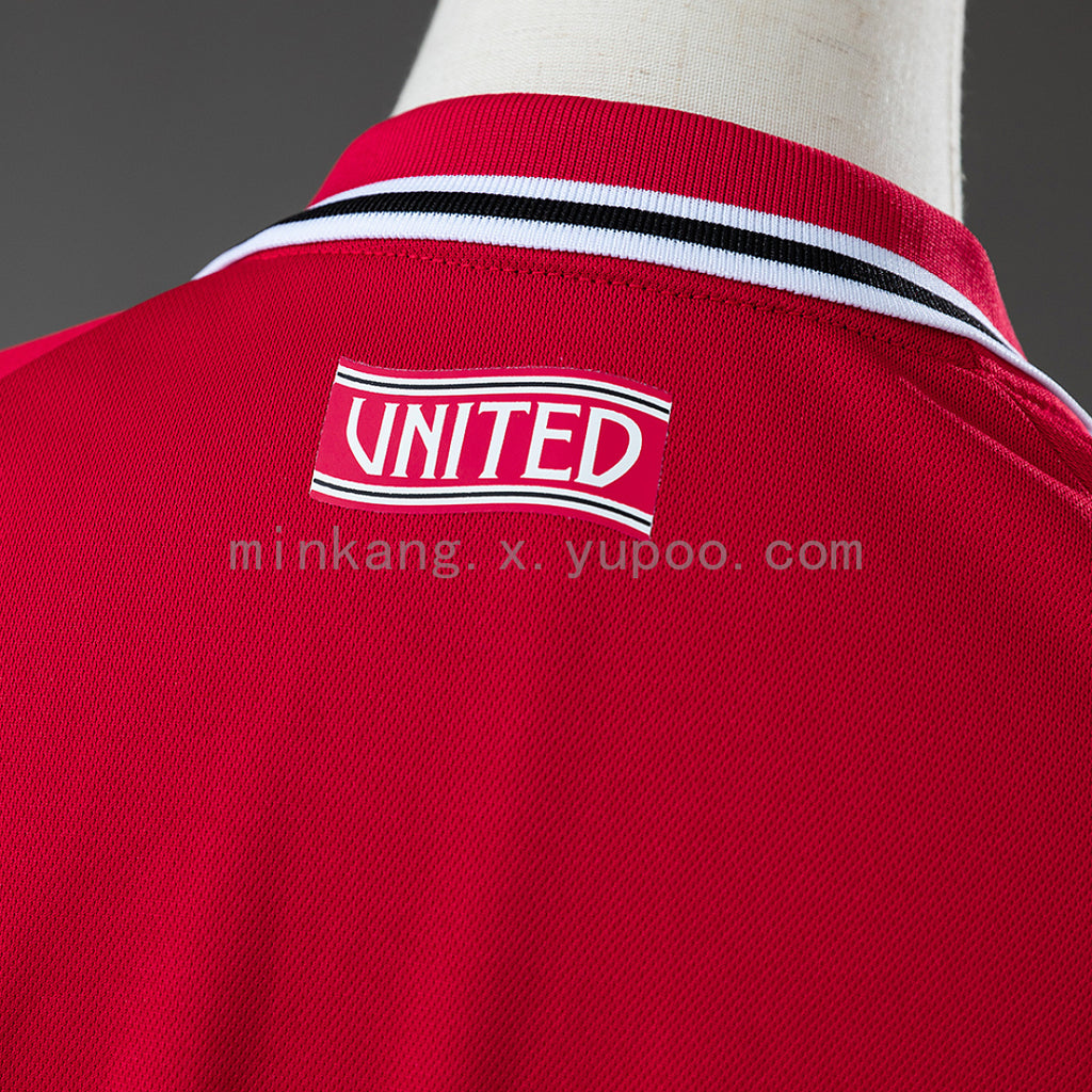M- U 26/27 Home Women's Jersey