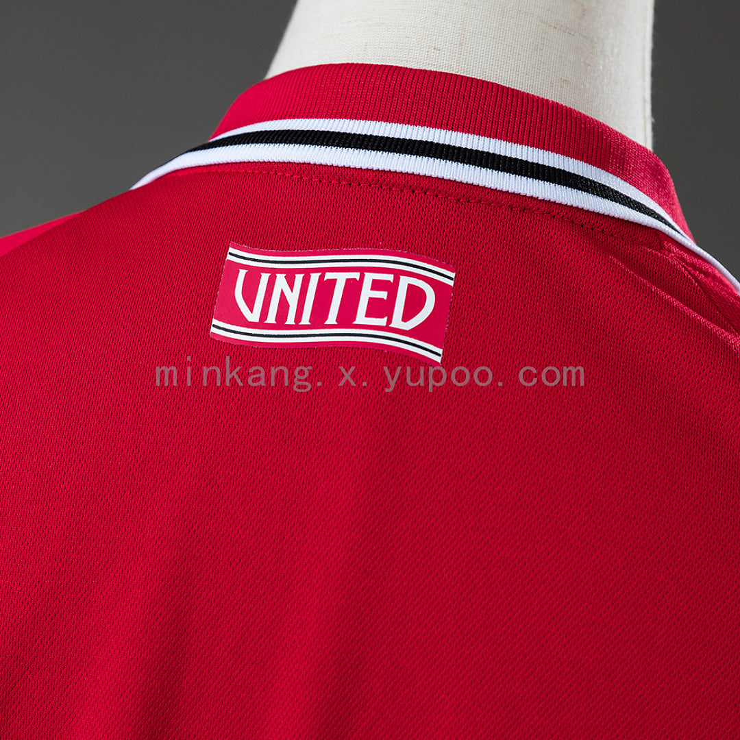 M- U 26/27 Home Women's Jersey