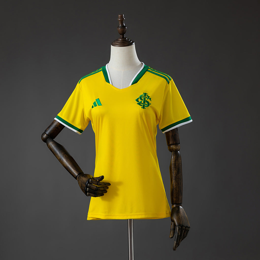 Internacional 26/27 Special Edition Women's- Yellow Jersey