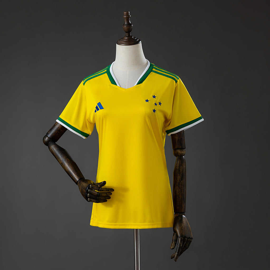 Cruzeiro 26/27 Special Edition Women's - Yellow Jersey