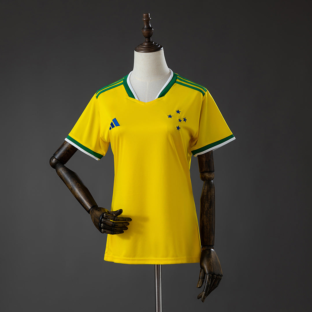 Cruzeiro 26/27 Special Edition Women's - Yellow Jersey