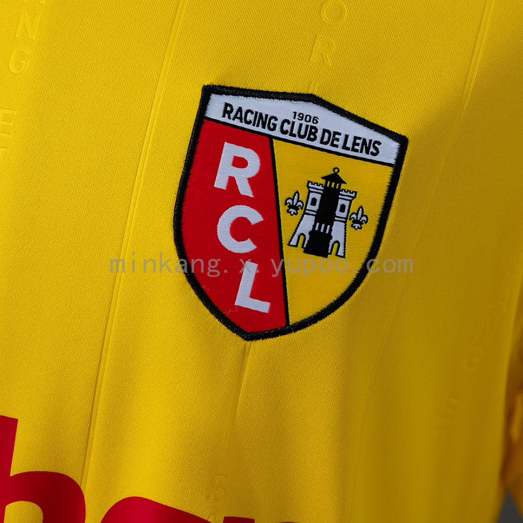 RC Lens 26/27 Home Jersey