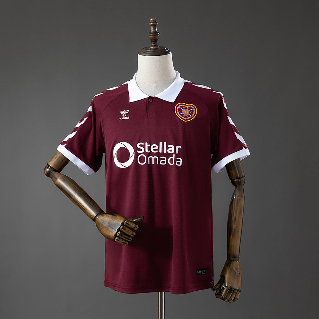 Hearts 26/27 Home Jersey