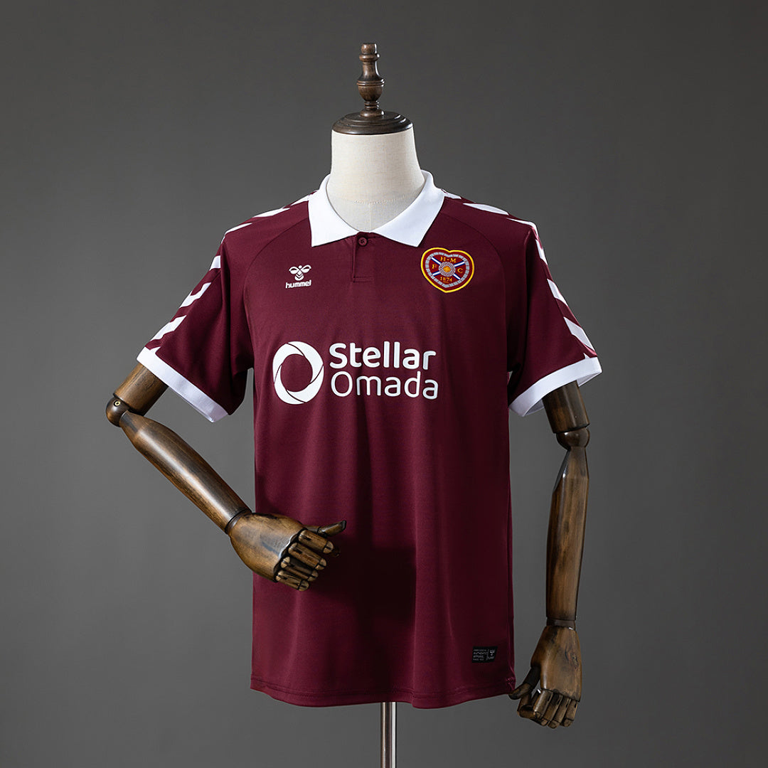 Hearts 26/27 Home Jersey