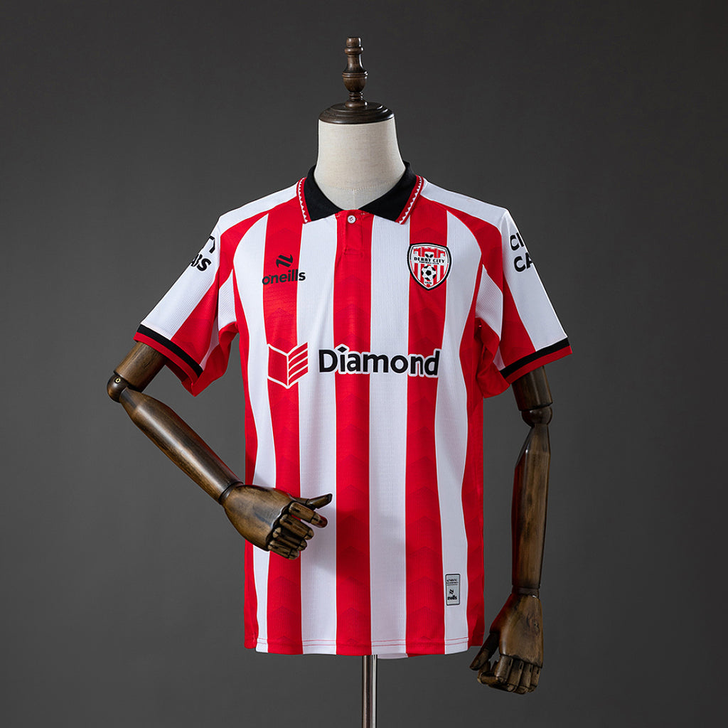 Derry City 26/27 Home Jersey
