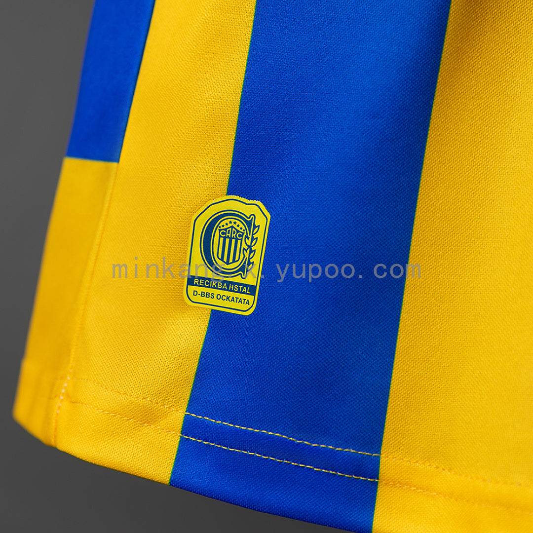 Atlético Rosario Central 26/27 100th Anniversary Edition Jersey