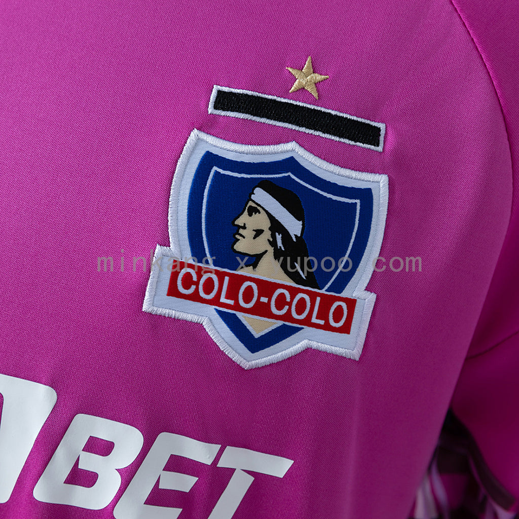 Colo Colo 26/27 GK Jersey Purple