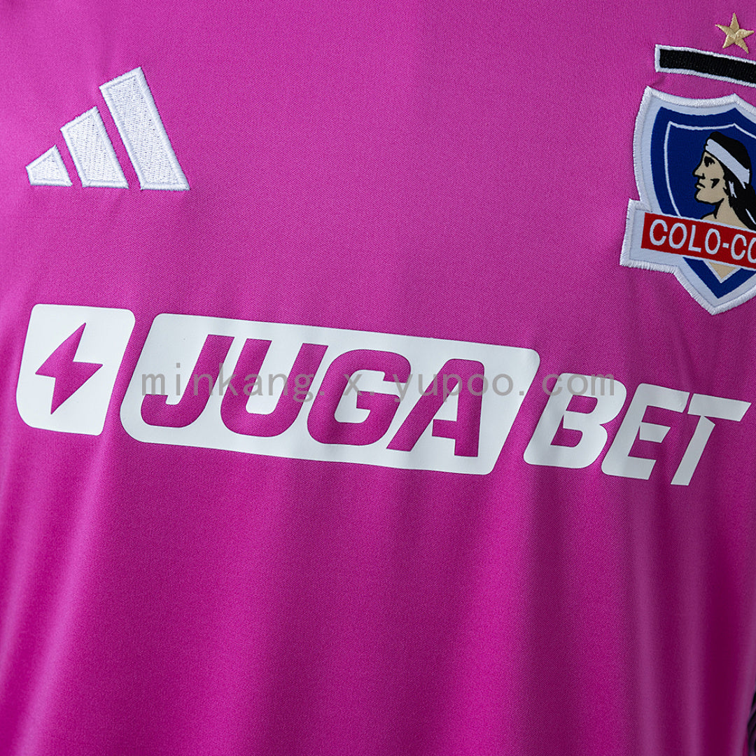 Colo Colo 26/27 GK Jersey Purple