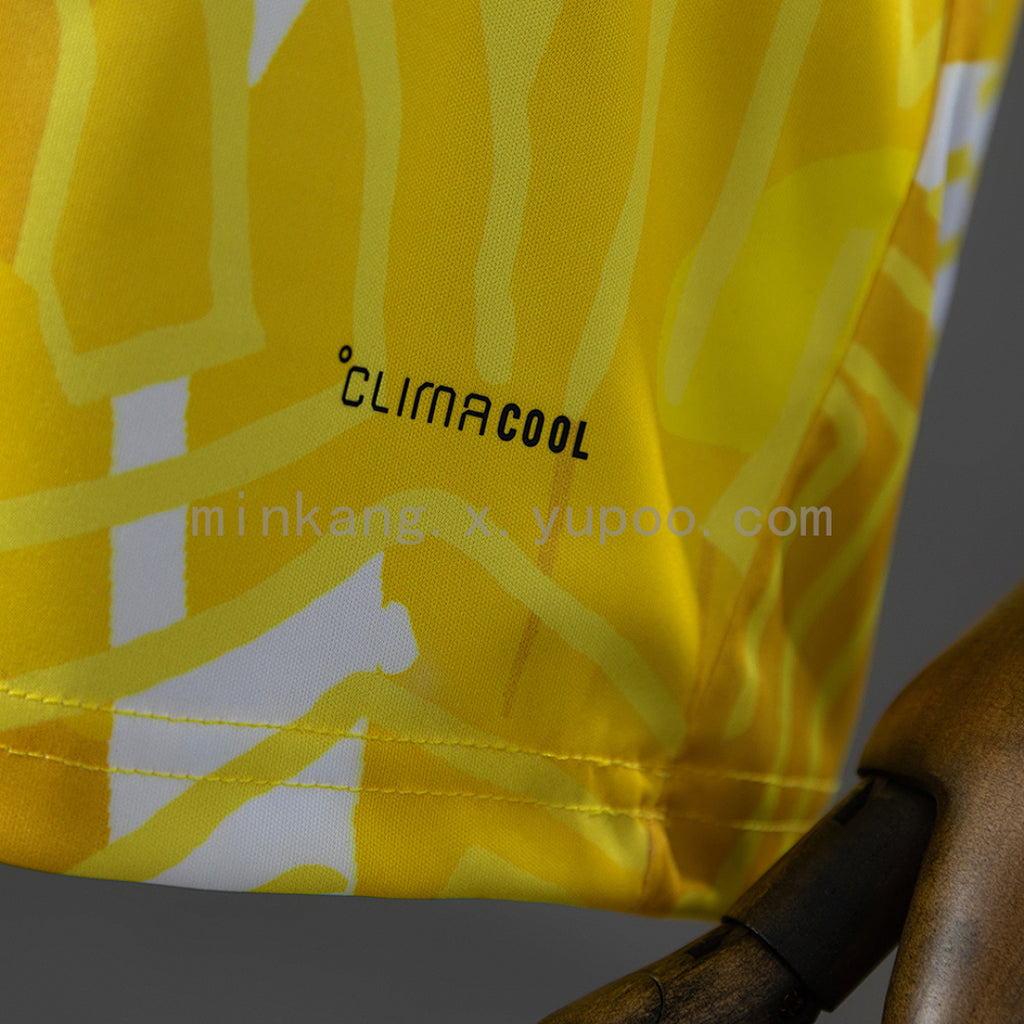 Colo Colo 26/27 GK Jersey Yellow