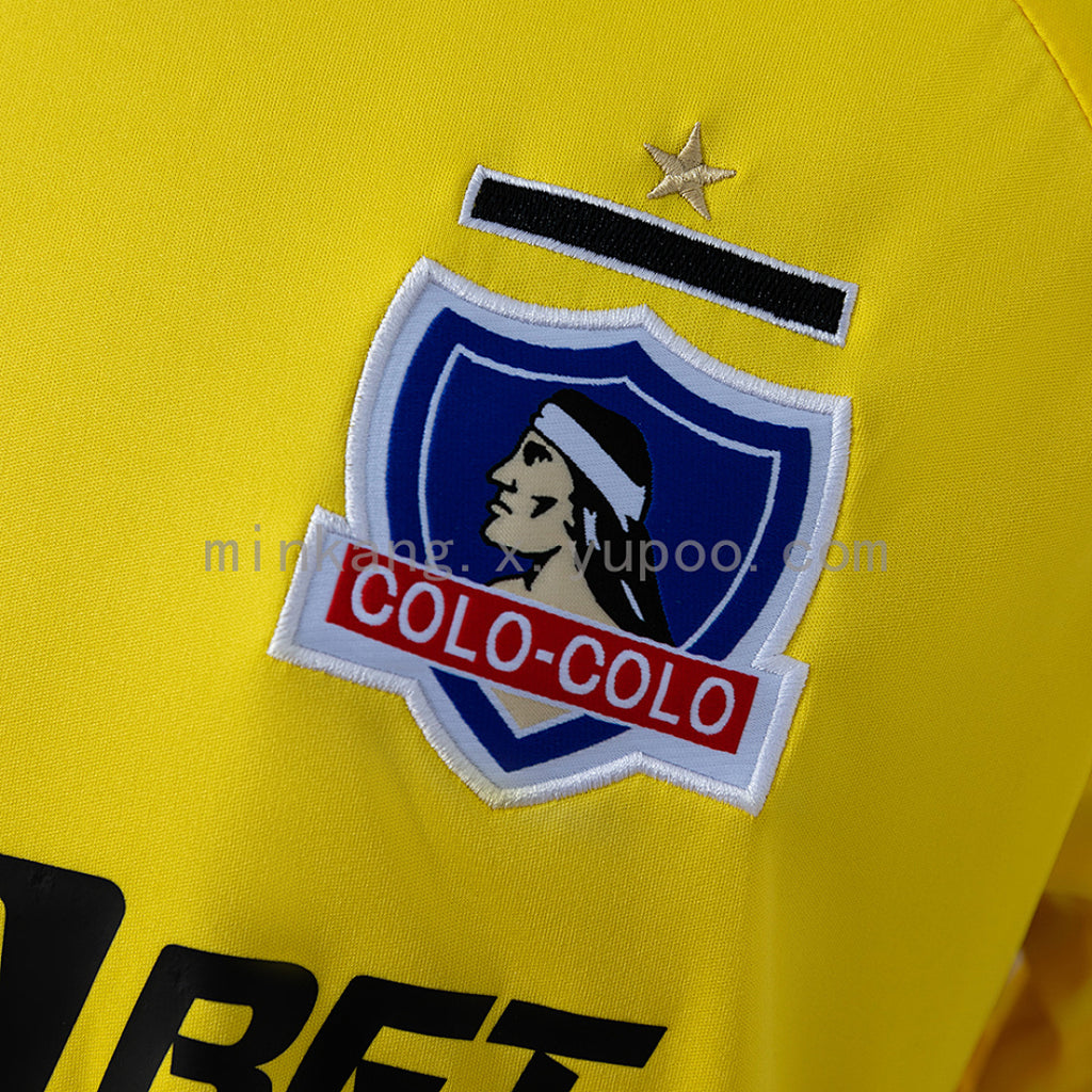 Colo Colo 26/27 GK Jersey Yellow