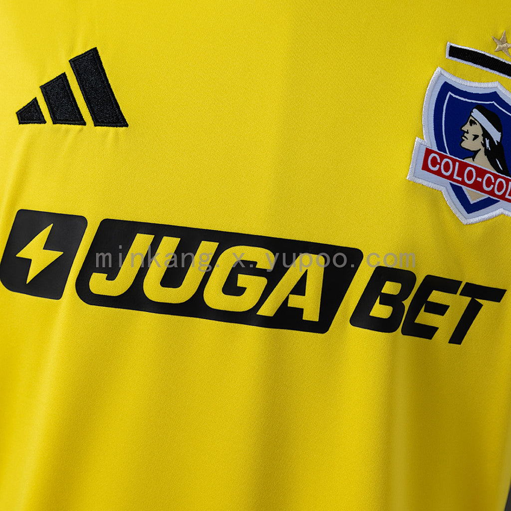Colo Colo 26/27 GK Jersey Yellow