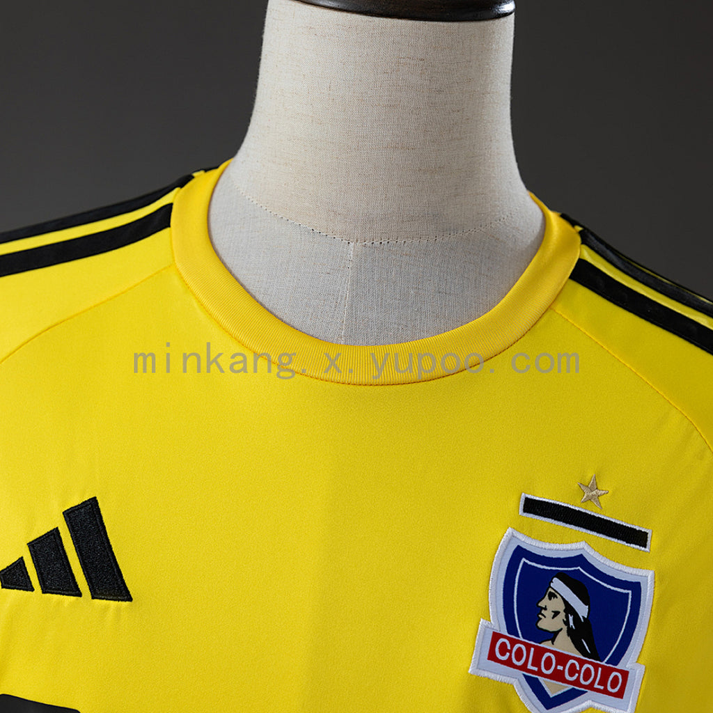 Colo Colo 26/27 GK Jersey Yellow