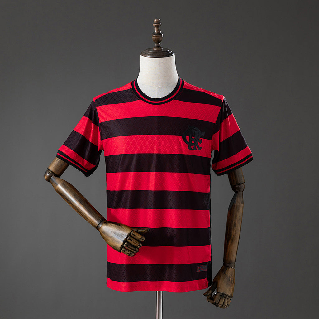 Flamengo 26/27 Special Edition Red-Black Striped Jersey