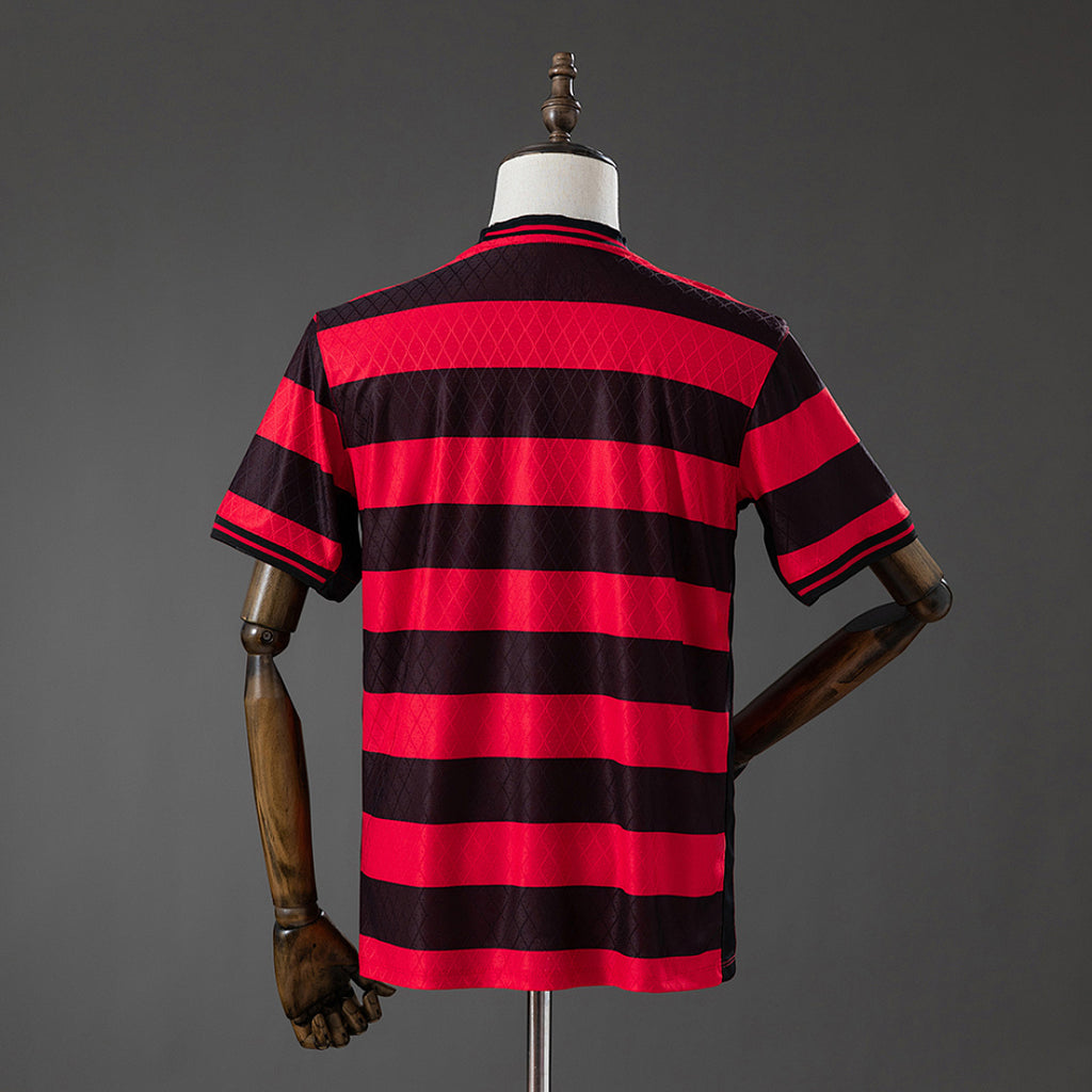 Flamengo 26/27 Special Edition Red-Black Striped Jersey
