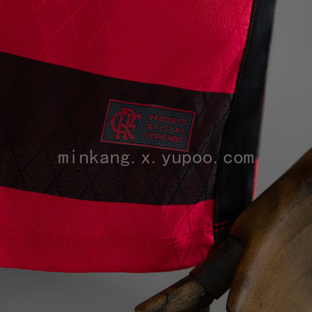 Flamengo 26/27 Special Edition Red-Black Striped Jersey
