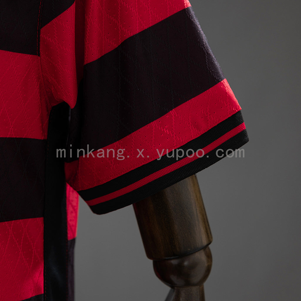 Flamengo 26/27 Special Edition Red-Black Striped Jersey