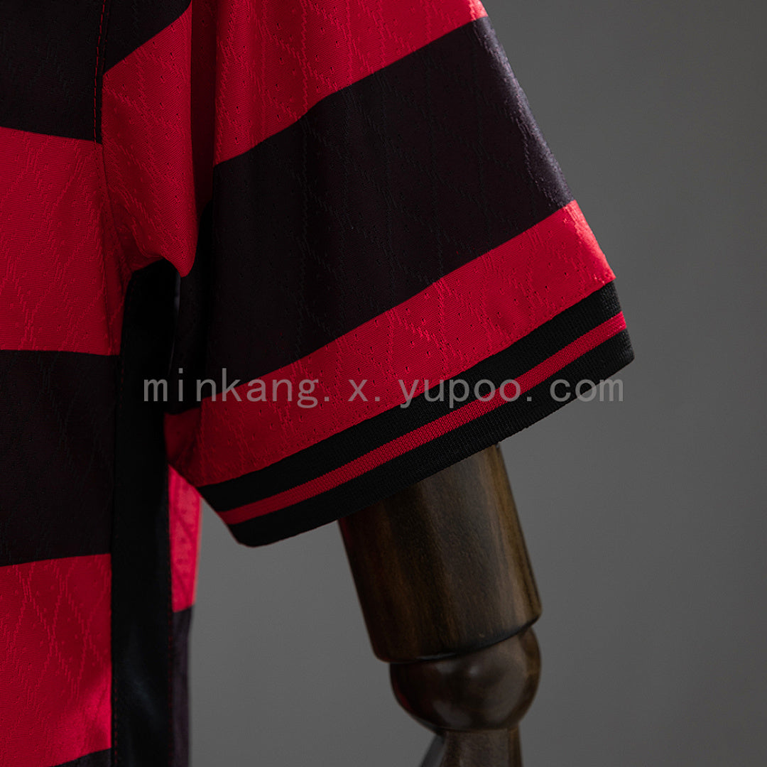 Flamengo 26/27 Special Edition Red-Black Striped Jersey