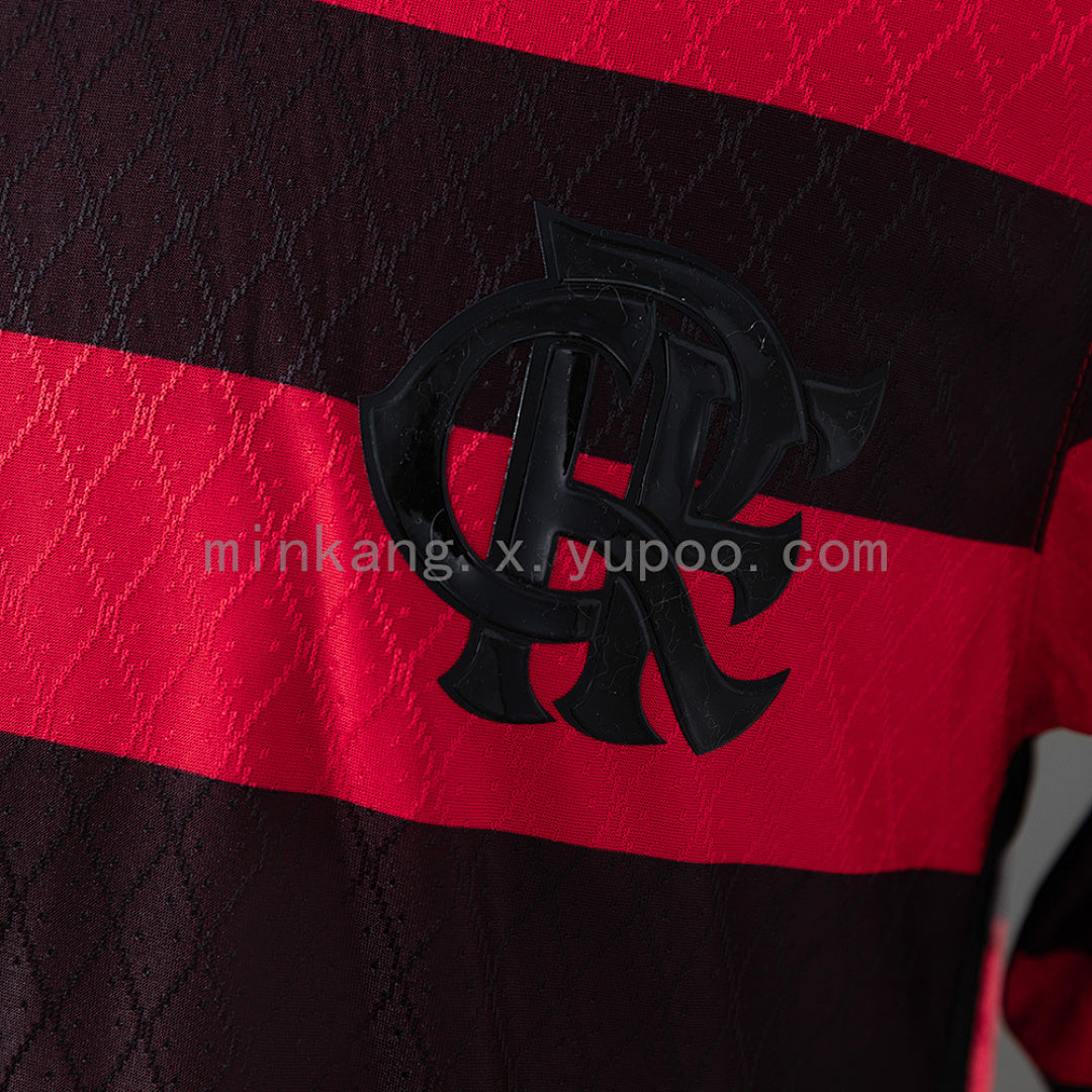 Flamengo 26/27 Special Edition Red-Black Striped Jersey