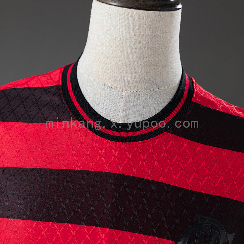 Flamengo 26/27 Special Edition Red-Black Striped Jersey