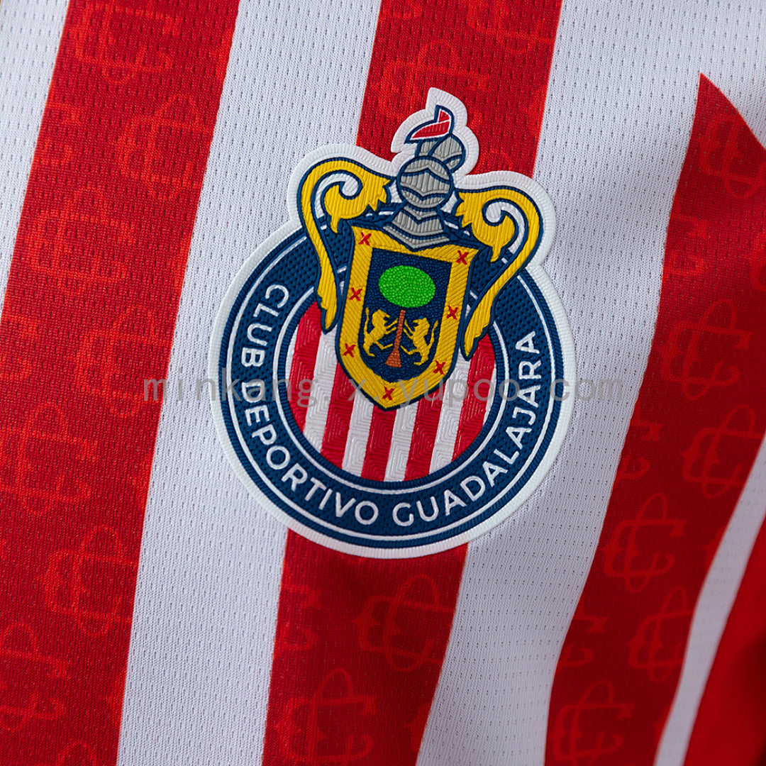 Chivas de Guadalajara 26/27 Home Jersey