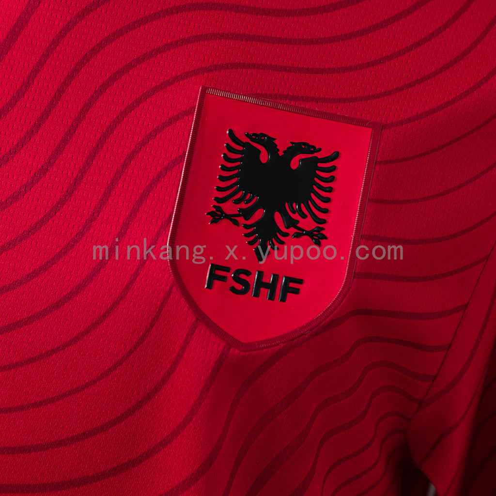 Albania 26/27 Home Jersey