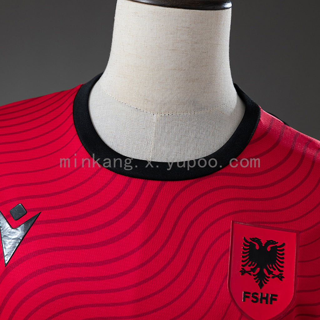 Albania 26/27 Home Jersey