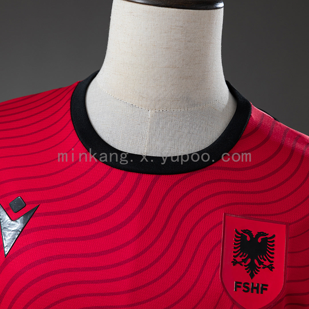 Albania 26/27 Home Jersey