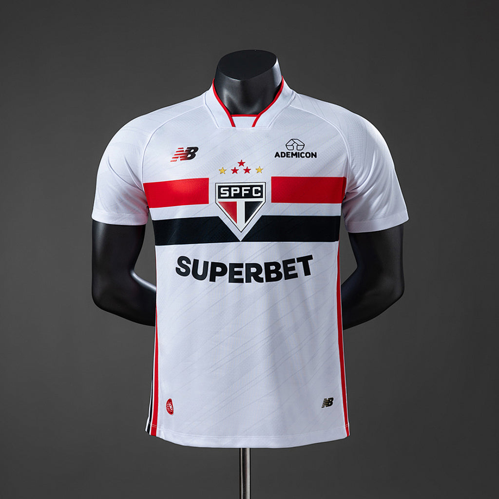 Sao Paulo 26/27 Player Version Home Jersey