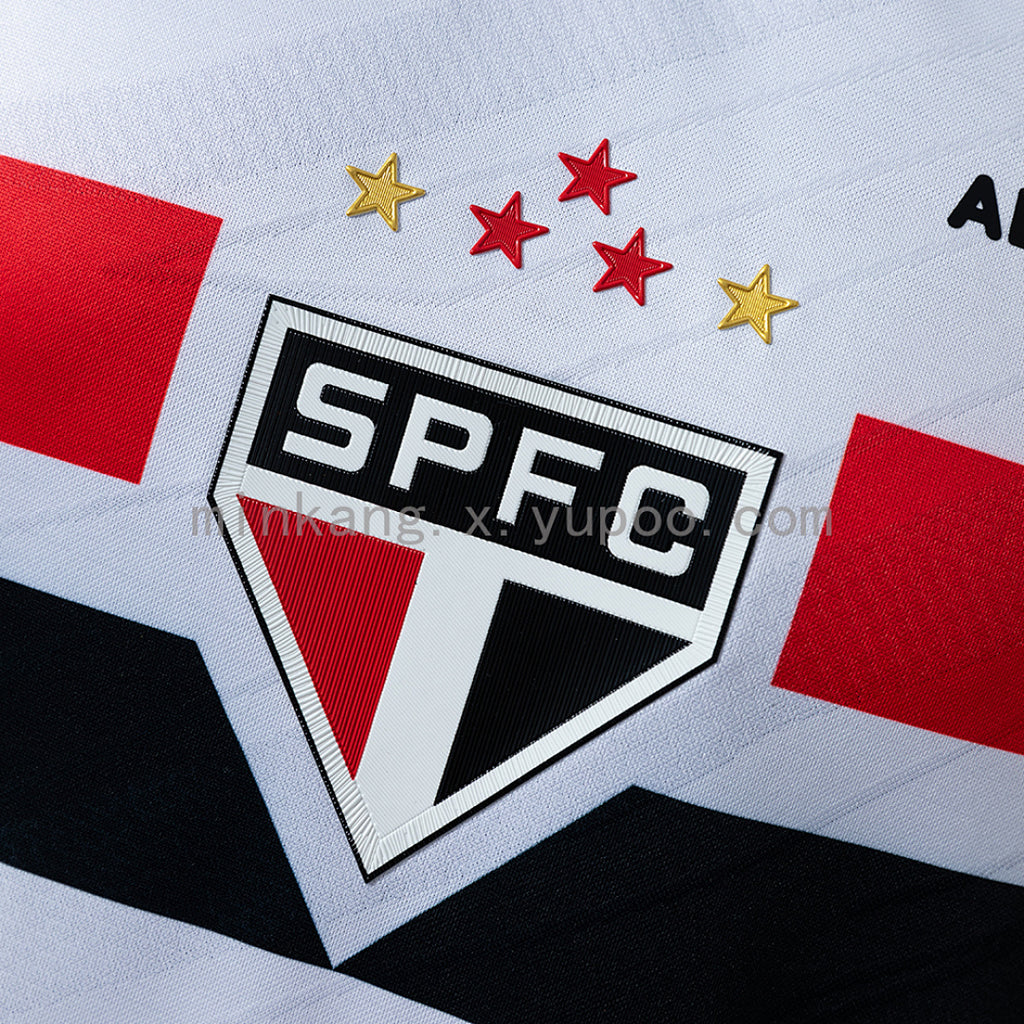 Sao Paulo 26/27 Player Version Home Jersey